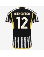 Juventus Alex Sandro #12 Kotipaita 2023-24 Lyhythihainen
